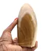 Calcite miel naturelle - 1