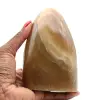 Calcite miel naturelle de collection - 1