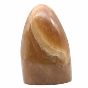Calcite miel naturelle de collection