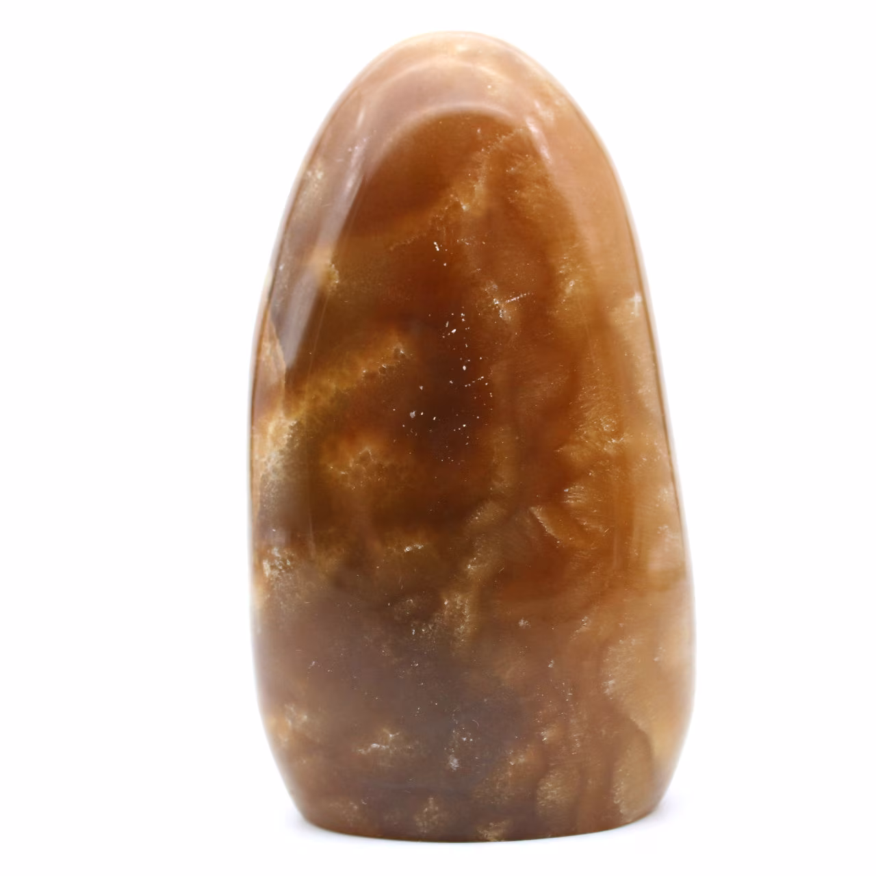 Calcite miel de décoration