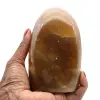 Calcite miel naturelle de décoration - 1