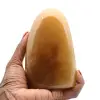 Pierre de calcite miel naturelle - 1
