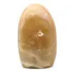 Forme libre en pierre de calcite miel - 0