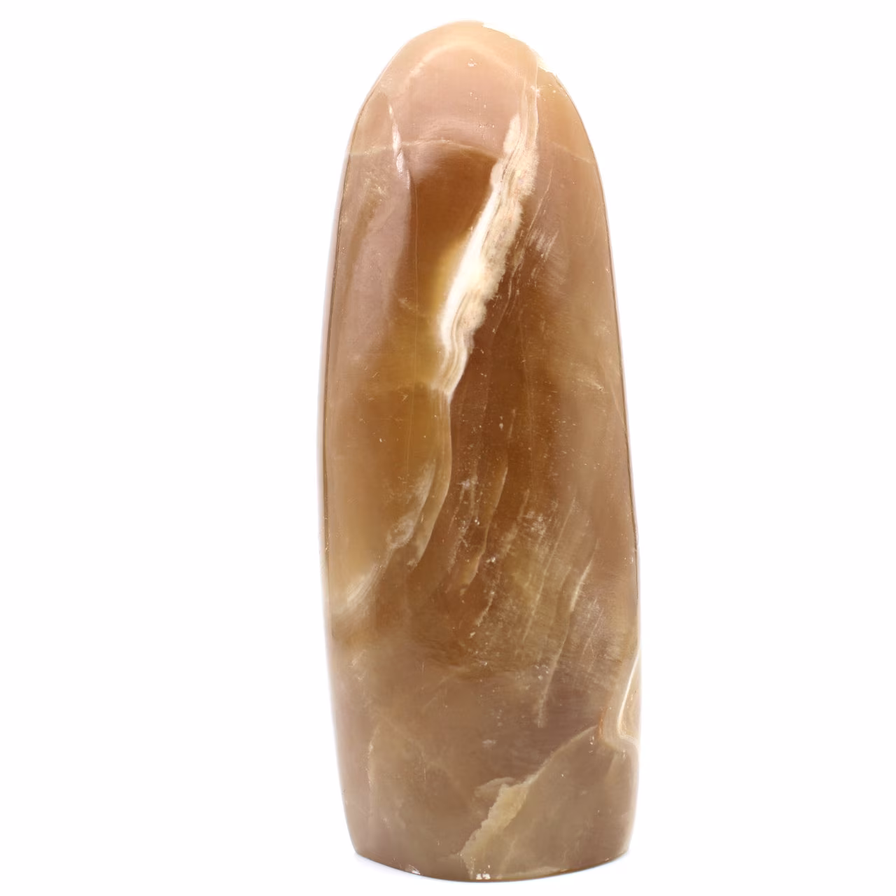 Pierre en Calcite miel naturelle