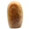 Pierre de calcite miel naturelle - 11