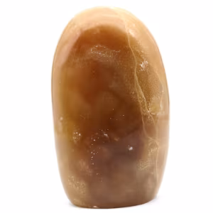 Calcite miel naturelle polie