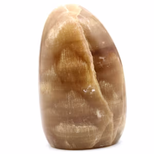 Calcite miel pierre d’ornement de Madagascar