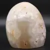 Agate fleur forme libre - 0