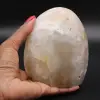 Agate fleur forme libre - 1