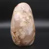 Pierre d'agate fleur polie - 2