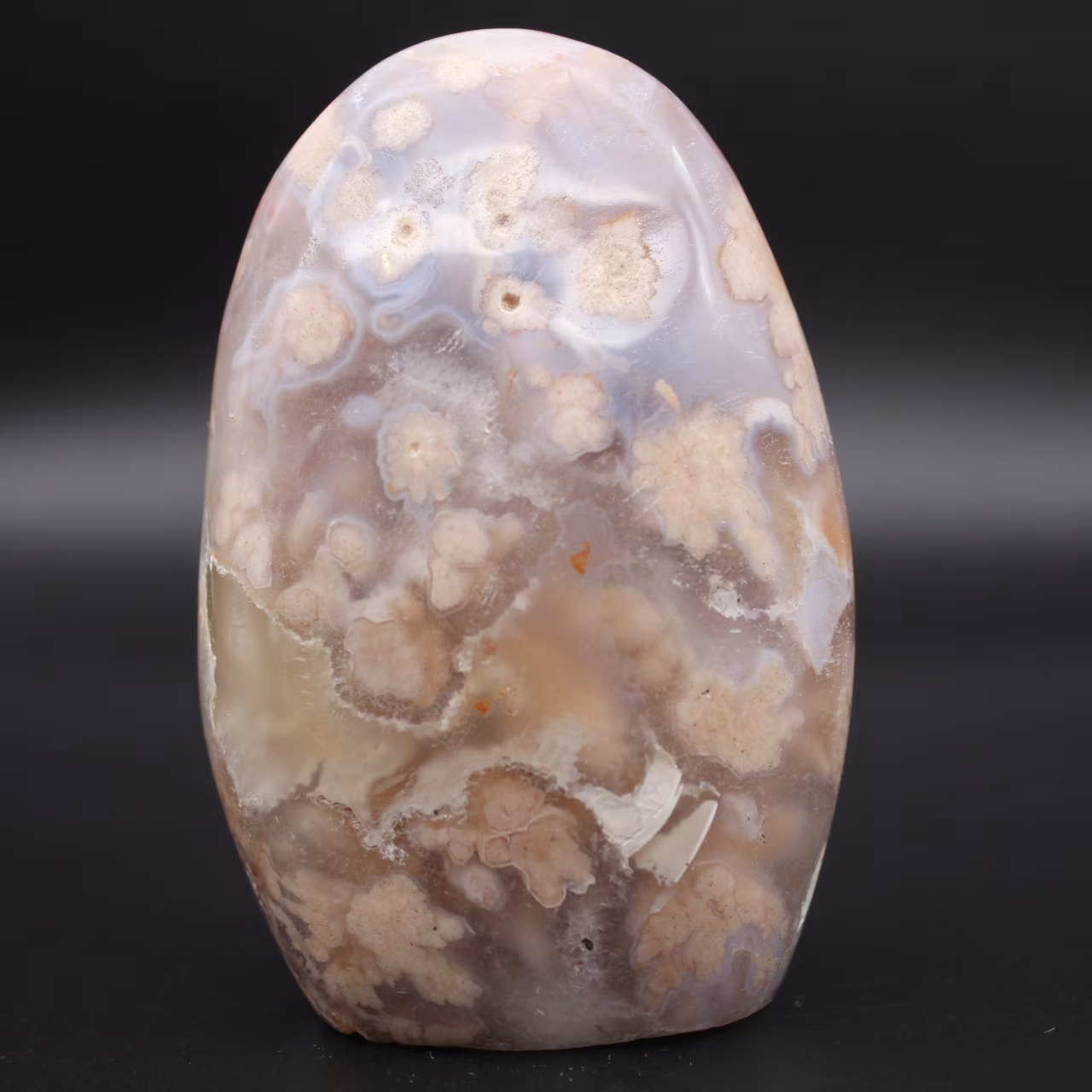 Pierre en Agate fleur de Madagascar