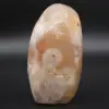 Forme libre en pierre d'agate fleur - 0