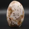 Agate fleur naturelle de collection - 0