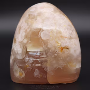 Agate fleur de décoration