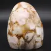 Forme libre en pierre d'agate fleur - 0