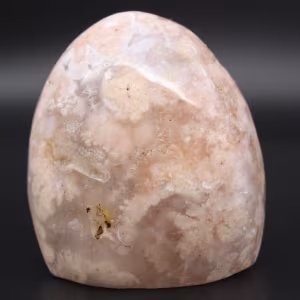 Pierre d'agate fleur naturelle