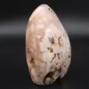 Agate fleur polie de Madagascar - 4