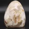 Forme libre en pierre d'agate fleur - 0