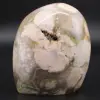 Agate fleur naturelle de collection - 0