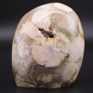 Agate fleur naturelle de collection
