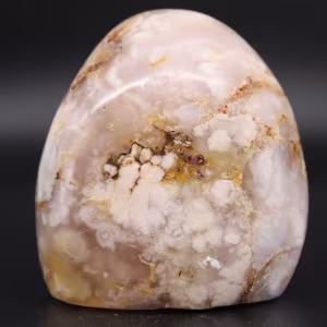 Agate fleur de décoration