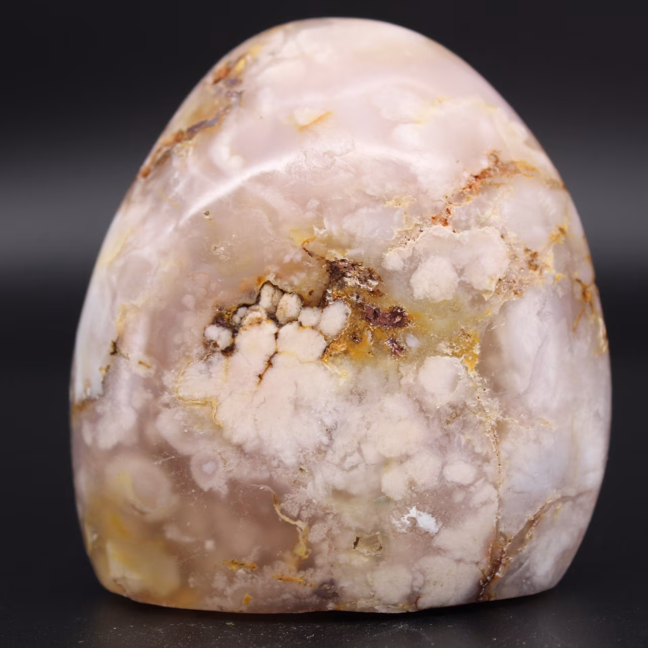 Agate fleur de décoration
