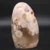 Forme libre en pierre d'agate fleur - 0