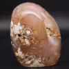 Pierre d'agate fleur naturelle