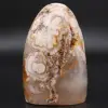 Pierre en Agate fleur naturelle - 0