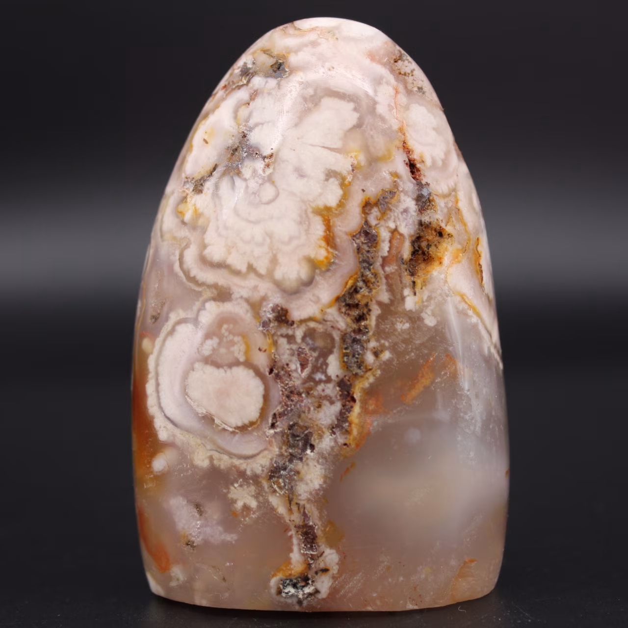 Pierre en Agate fleur naturelle