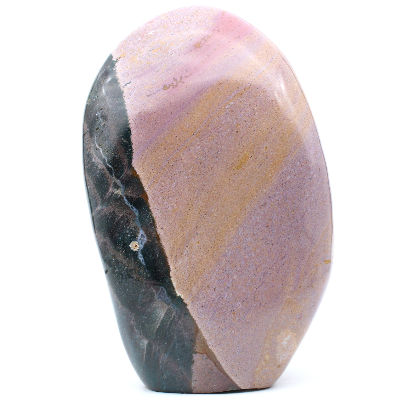 Forme libre de Jaspe polychrome