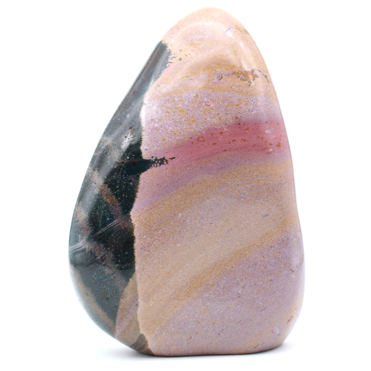 Jaspe polychrome naturelle de collection