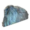 Labradorite une face polie naturelle de collection - 0