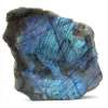 Labradorite une face polie de décoration - 0