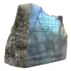 Labradorite une face polie naturelle de décoration - 0