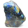 Labradorite une face polie de Madagascar - 0