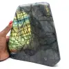 Pierre de Labradorite polie polie - 0