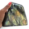 Pierre de décoration en Labradorite polie - 0