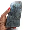Pierre de Labradorite polie polie - 0