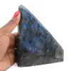 Pierre de décoration en Labradorite polie - 0