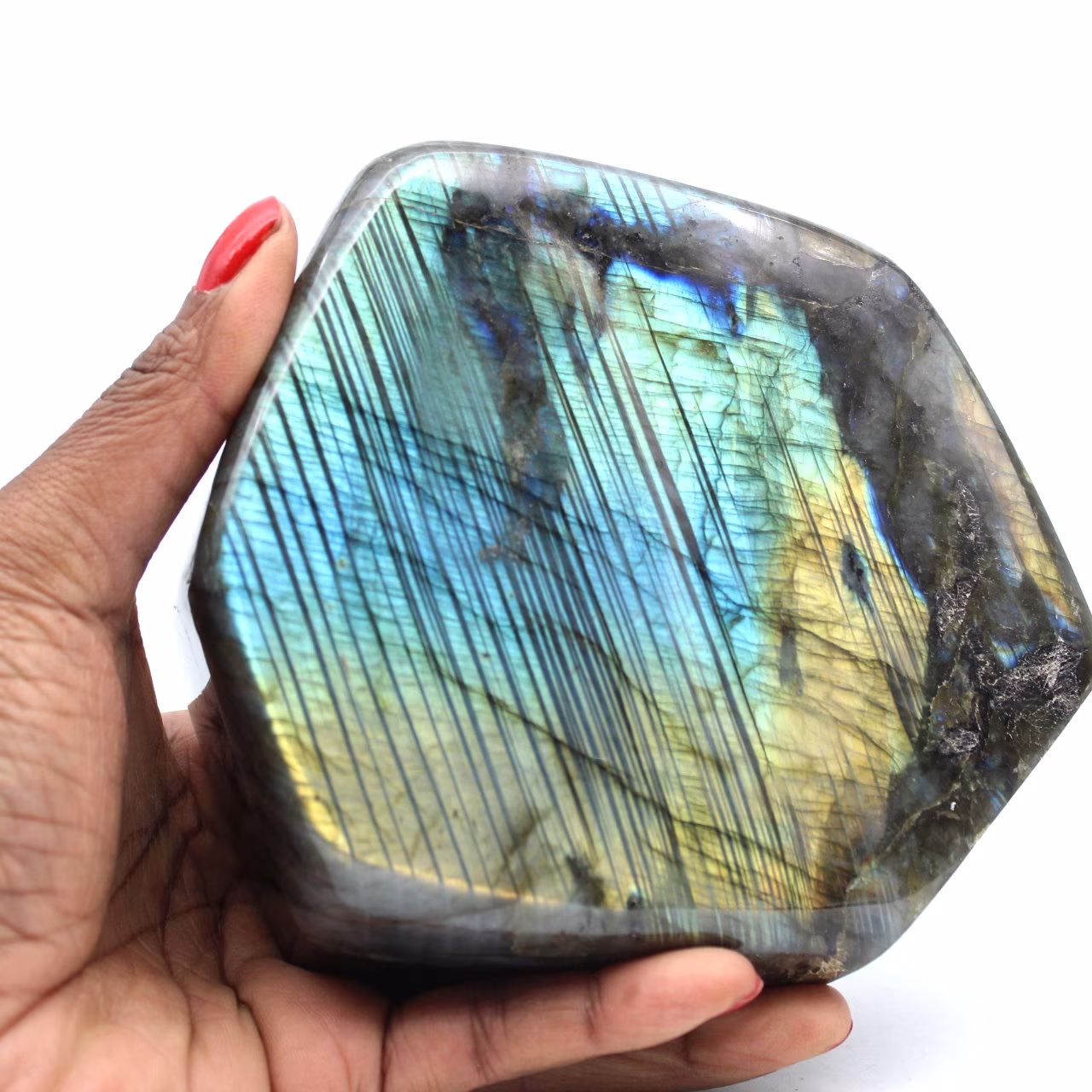 Labradorite polie naturelle de collection