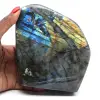 Labradorite polie naturelle pour ornement - 0