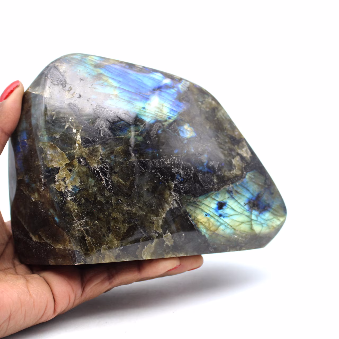 Labradorite polie naturelle polie