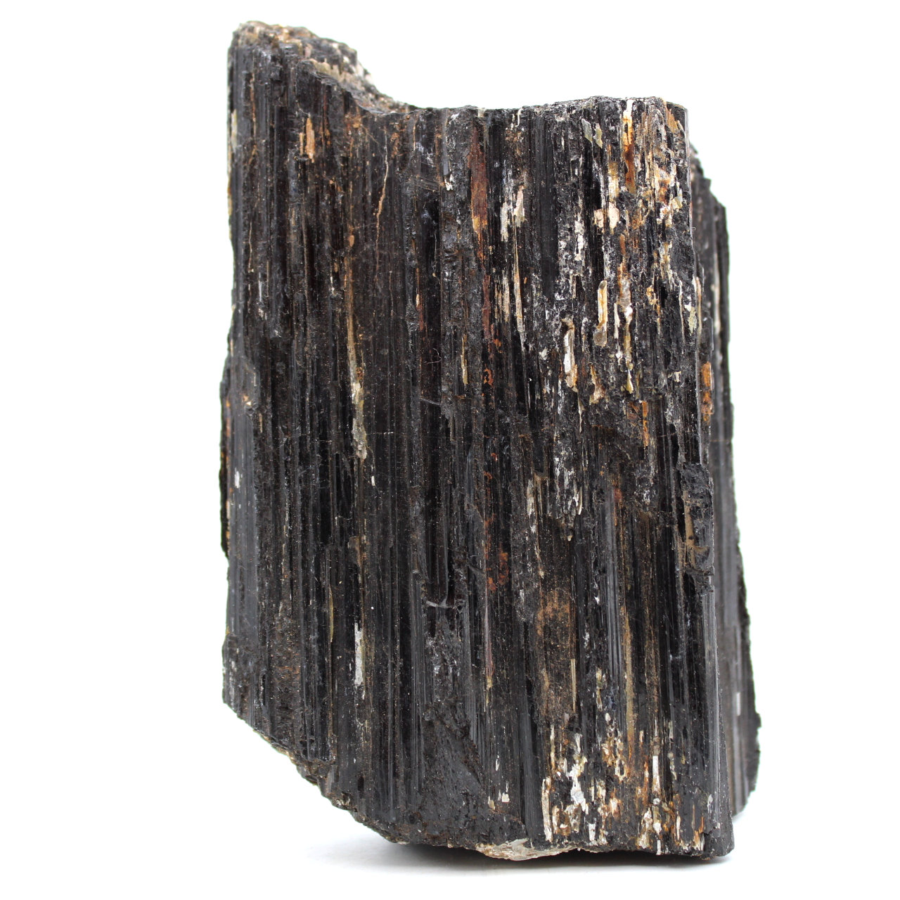 Tourmaline noire cristallisée