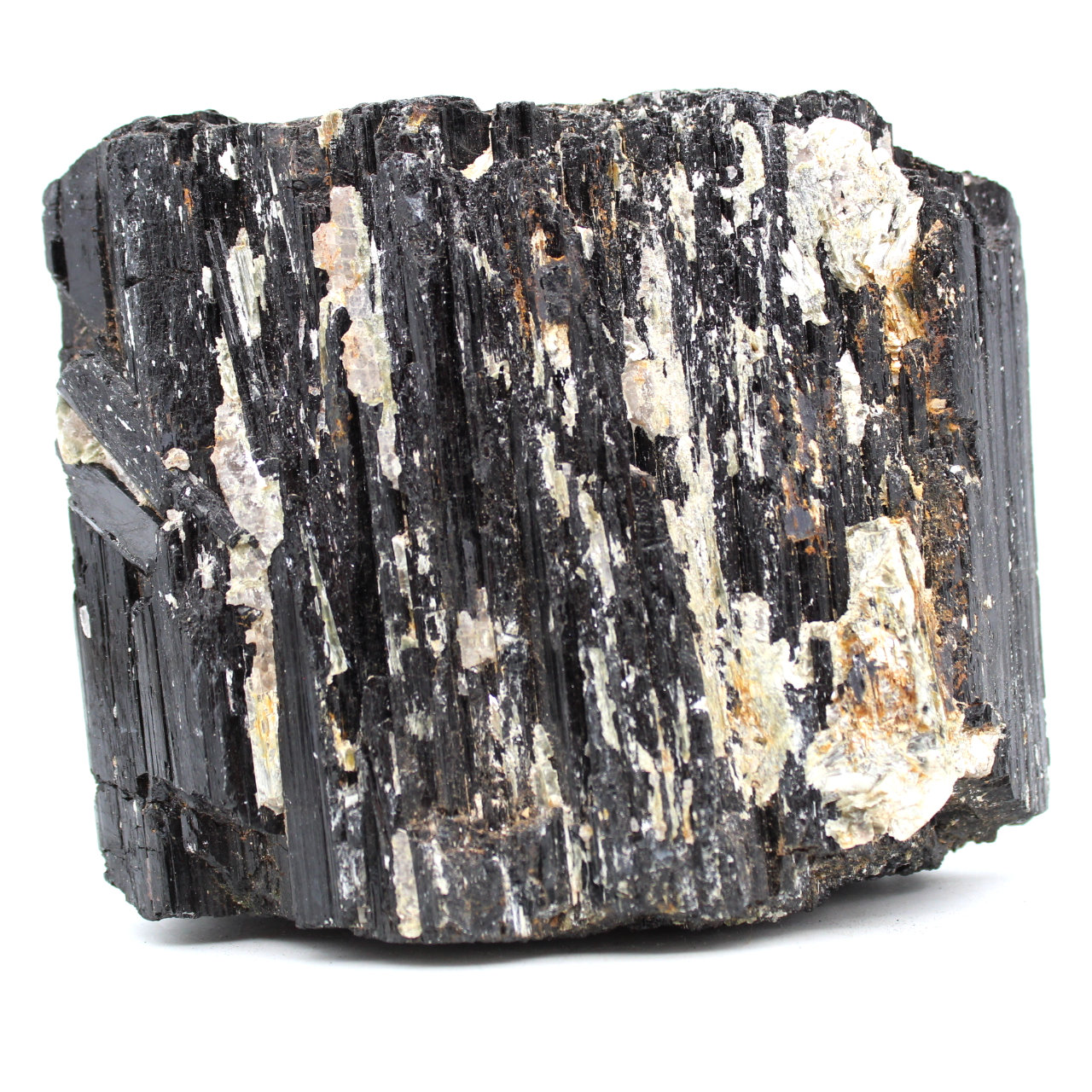 Tourmaline cristallisée