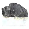 Cristallisation de Tourmaline sur socle de quartz - 0
