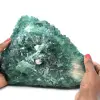 Grande cristallisation double face de fluorite de Madagascar - 0