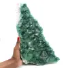 Fluorite verte de Madagascar de près de 4 kilo - 0