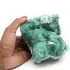 Fluorite verte naturelle cristallisée 1,5 kilo - 0