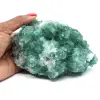 Cubes de fluorite verte sur gangue - 0
